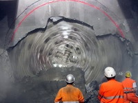 В Швейцарии прокопали самый длинный в мире тоннель