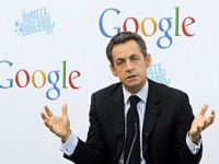 Саркози снова предложил ввести «налог на Google»