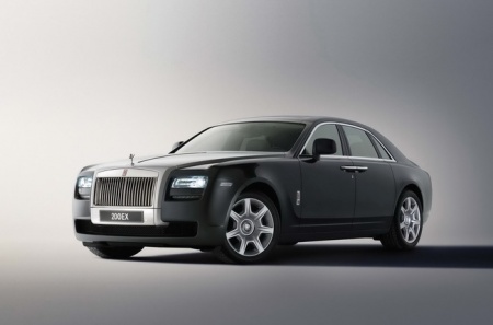 Самый маленький Rolls-Royce 200EX