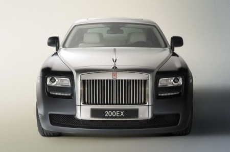 Самый маленький Rolls-Royce 200EX