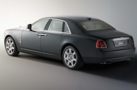 Самый маленький Rolls-Royce 200EX