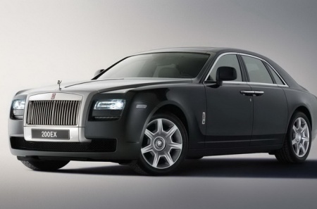 Самый маленький Rolls-Royce 200EX