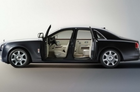Самый маленький Rolls-Royce 200EX