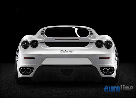 Немецкий тюнер разрисовал 707-сильный Ferrari F430 черепами Немецкий тюнер разрисовал 707-сильный Ferrari F430 черепами