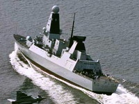 Лондонскую Олимпиаду защитят от терактов эсминцем