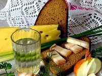 Чарка и шкварка - прямая дорога к инфаркту и раку