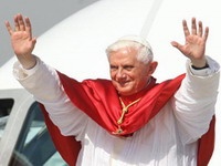 Папа Римский Бенедикт XVI собирается в Беларусь уже в следующем году