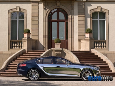 Представлен седан Bugatti Galibier 16C