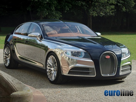 Представлен седан Bugatti Galibier 16C