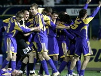 БАТЭ стал шестикратным чемпионом Беларуси по футболу