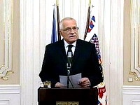 Президент Чехии подписал Лиссабонский договор