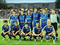 БАТЭ сыграл вничью с АЕКом в матче Лиги Европы