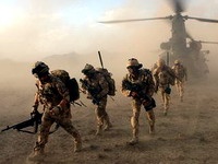 Британские военные останутся в Афганистане еще на четыре-пять лет