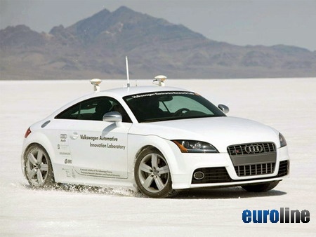 Audi создает автомобиль с автопилотом