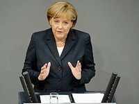 Меркель предложила пять шагов к выходу из кризиса