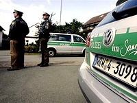 Наркодилеры ранили трех полицейских в Баварии