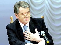 На Украине сравнили рейтинги Ющенко и Христа