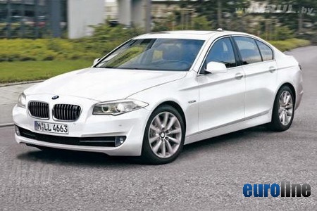 Журналисты увидели новый седан BMW 5-Series Журналисты увидели новый седан BMW 5-Series