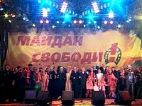 Украина празднует пятилетие "оранжевой революции"