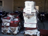 В Испании полицейские перехватили 189 килограммов кокаина