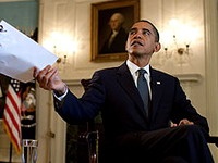 Обама установил рекорд бюджетных расходов за первый год президенства