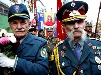 Ветераны-бандеровцы призвали украинцев голосовать за Ющенко