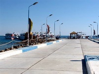 Украинские дайверы захватили египетское судно