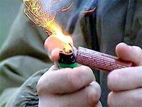 Продажа петард населению в Беларуси запрещена