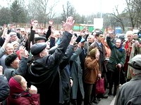 Митинги протеста готовятся в Литве