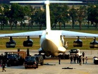 Оружие на Ил-76 перевозила новозеландская компания