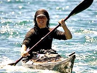 Немка обогнула Австралию на каяке