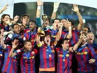 "Барселона" выиграла клубный чемпионат мира по футболу