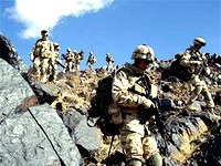 Эстонским солдатам в Афганистане прислали с родины пива