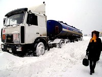 На Украине из-за непогоды обесточены более тысячи населенных пунктов