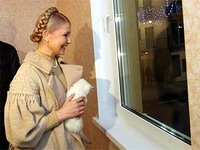 Тимошенко ушла от ответа на вопрос о своих расходах