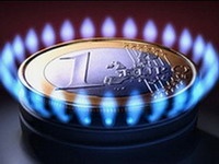 Цена газа для Беларуси в первом квартале 2010 года составит около 168 долларов за тысячу кубометров