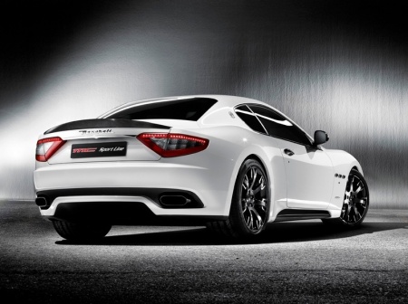 Maserati GranTurismo S MC Sport Line: специальная версия для Ближнего востока и Италии