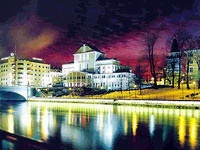 Культурными столицами Европы в 2010 году станут сразу три города