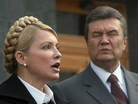 Тимошенко призывает Януковича "не быть трусом" и принять ее приглашение на дебаты