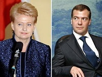 Российского президента пригласили на юбилей независимости Литвы Российского президента пригласили на юбилей независимости Литвы