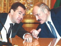 Лукашенко написал Медведеву "нефтяное" письмо  Лукашенко написал Медведеву "нефтяное" письмо