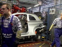 Рабочие Fiat проведут предупредительную забастовку