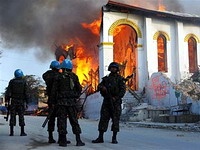 ООН решила отправить на Гаити вооруженное подкрепление