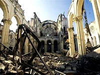 На Гаити произошло новое сильное землетрясение