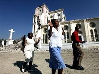 Число жертв землетрясения на Гаити достигло 150 тысяч