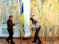 На Украине начался второй тур выборов президента