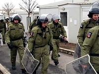 Эстонские военнослужащие покинули Косово Эстонские военнослужащие покинули Косово