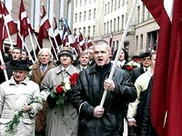 Латышские легионеры SS проведут шествие вопреки запрету