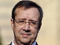 Президент Эстонии приедет в Москву на 9 мая