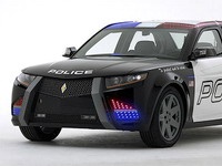 Американские полицейские автомобили получат дизельные моторы BMW